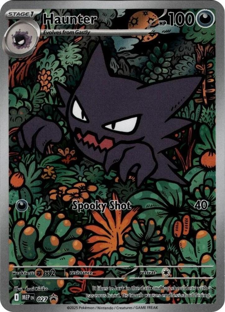 Haunter  - 027 [ME: Mega Evolution Promo]