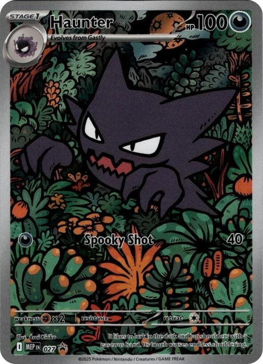 Haunter  - 027 [ME: Mega Evolution Promo]