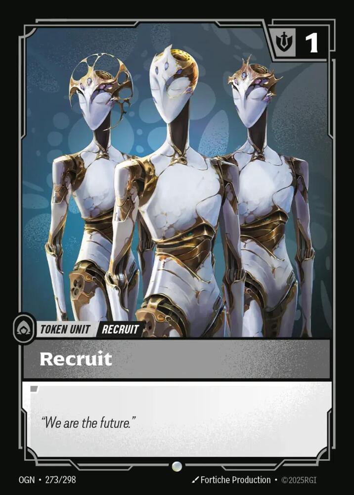 Recruit (273) // Buff (273/298) [Origins]