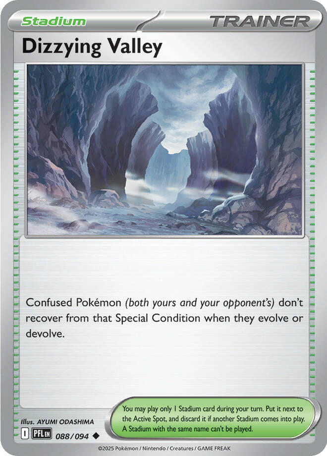 Dizzying Valley (088/094) [ME02: Phantasmal Flames]