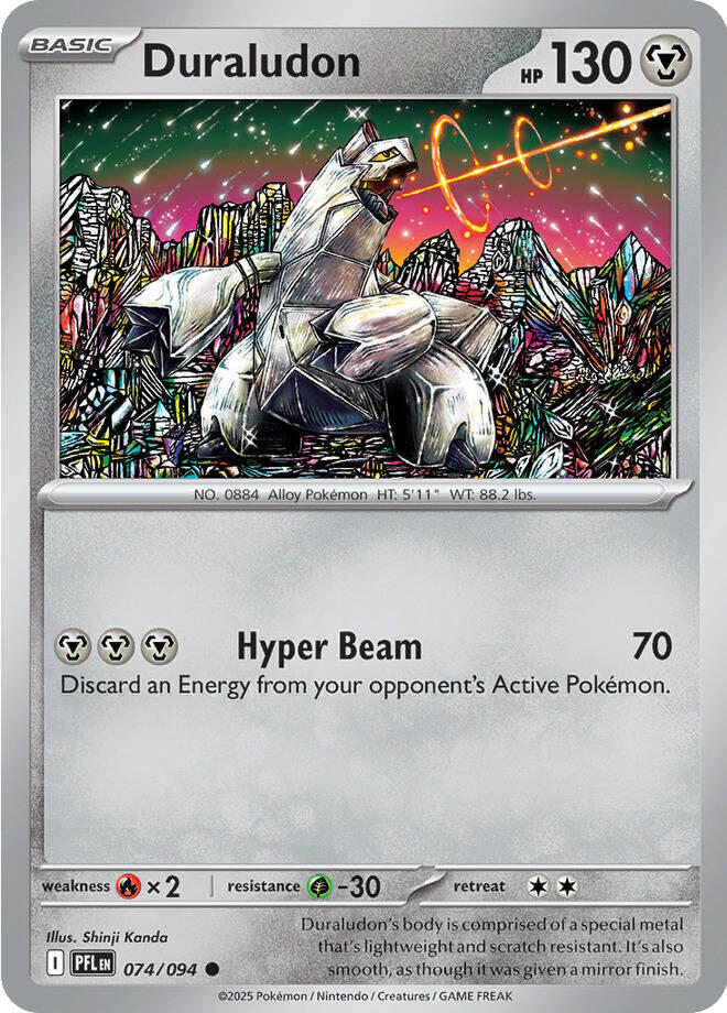 Duraludon (074/094) [ME02: Phantasmal Flames]