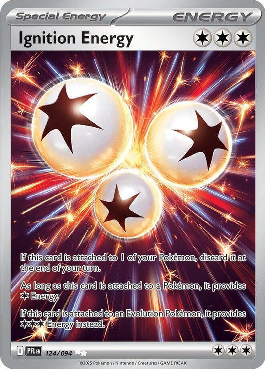 Ignition Energy (124/094) [ME02: Phantasmal Flames]