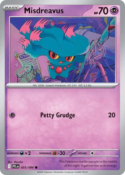 Misdreavus (035/094) [ME02: Phantasmal Flames]