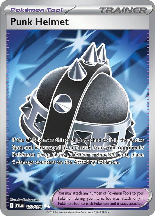 Punk Helmet - 121/094 [ME02: Phantasmal Flames]