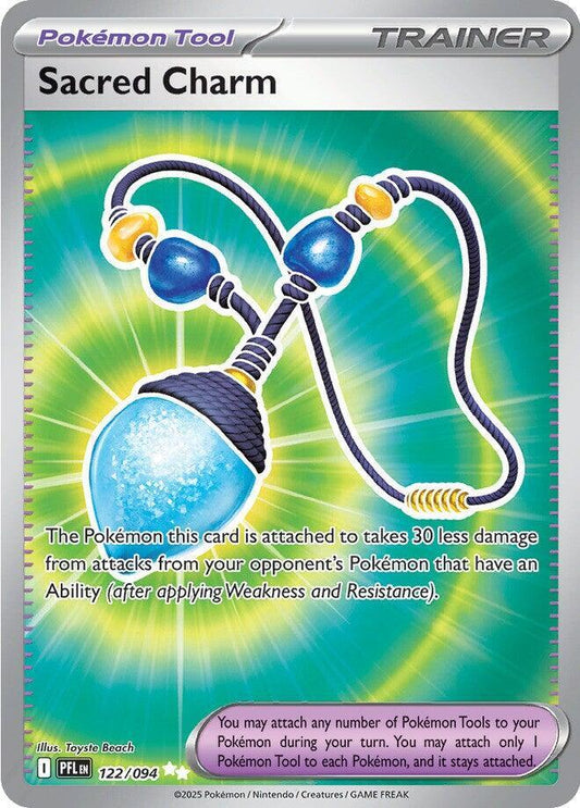 Sacred Charm - 122/094 [ME02: Phantasmal Flames]