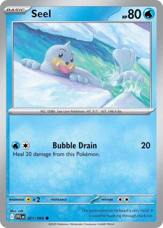 Seel (021/094) [ME02: Phantasmal Flames]