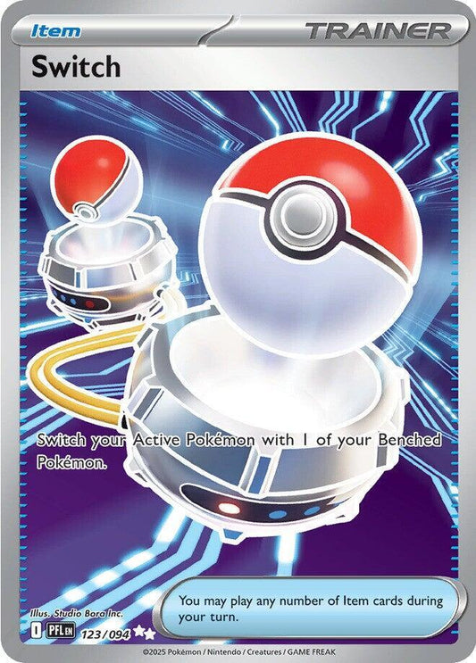 Switch (123/094) [ME02: Phantasmal Flames]