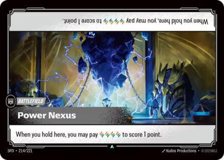 Power Nexus (214/221) [Spiritforged]