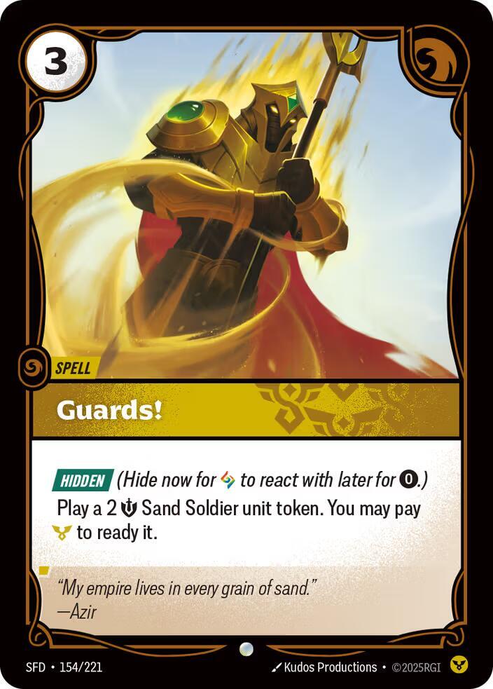 Guards! (154/221) [Spiritforged]