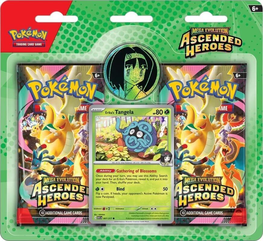 Mega Evolution Ascended Heroes Collection Erika