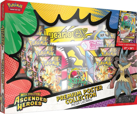 Premium Poster Collection Mega Lucario