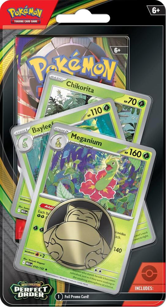 Perfect Order Premium Checklane Blister Meganium Line