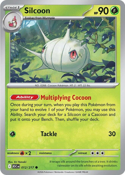 Silcoon (012/217) [ME: Ascended Heroes]