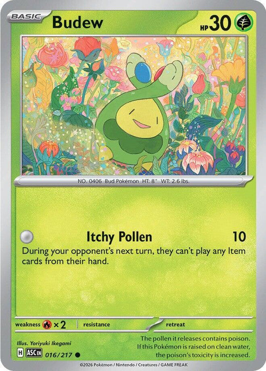Budew - 016/217 [ME: Ascended Heroes]