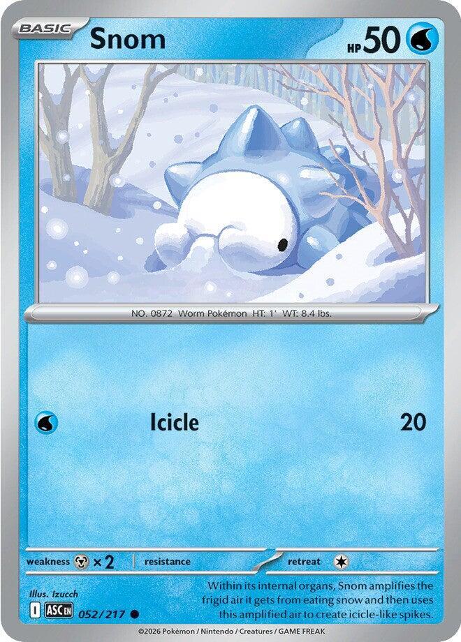 Snom (052/217) [ME: Ascended Heroes]