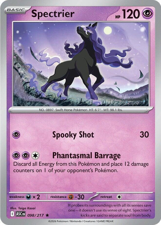Spectrier (098/217) [ME: Ascended Heroes]