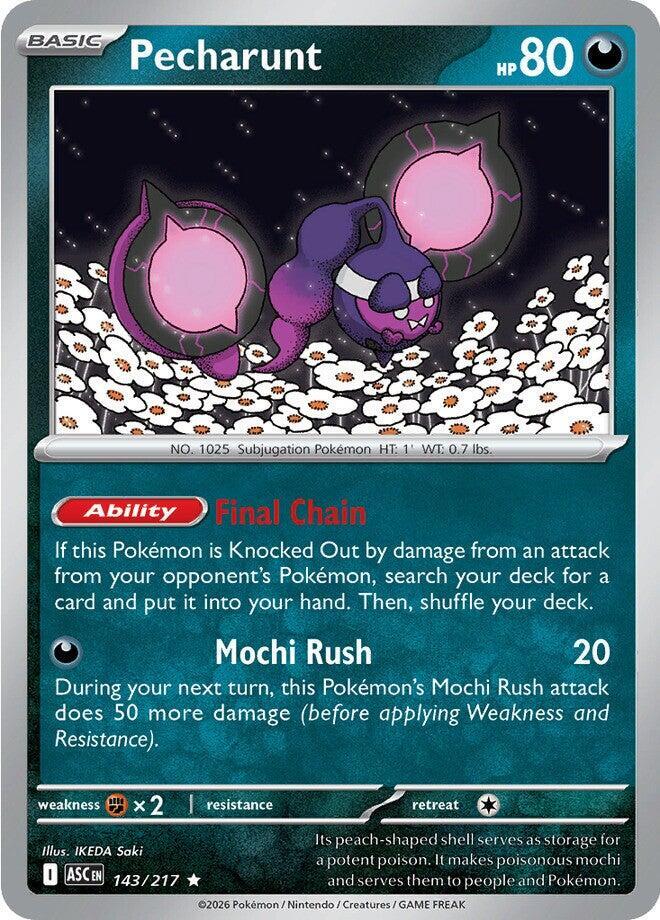 Pecharunt (143/217) [ME: Ascended Heroes]