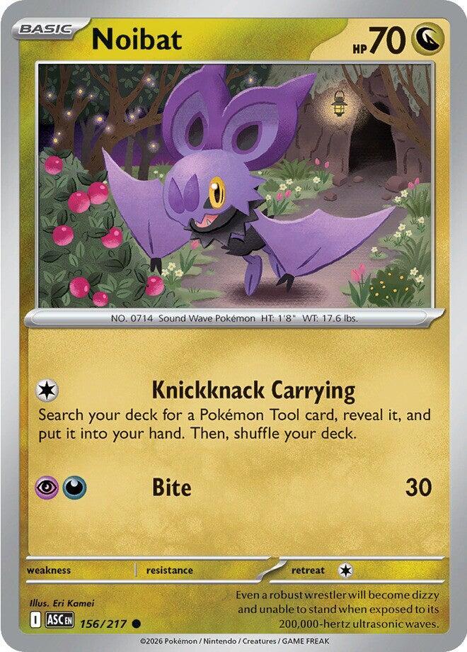 Noibat (156/217) [ME: Ascended Heroes]