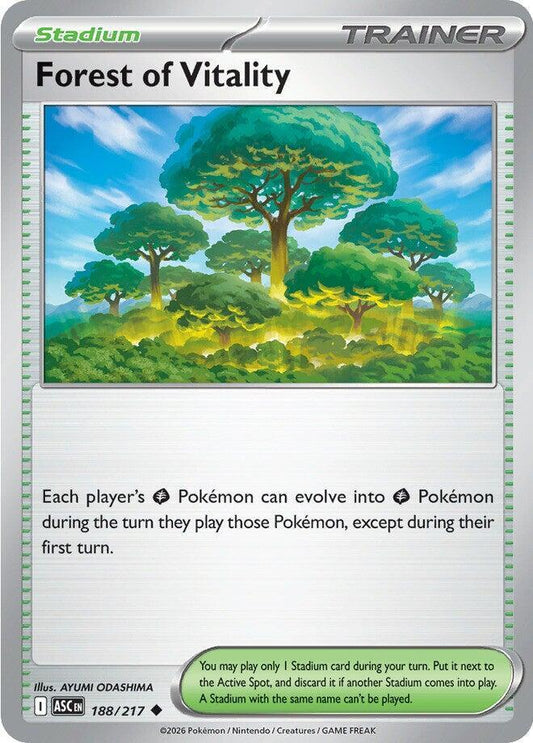 Forest of Vitality (188/217) [ME: Ascended Heroes]