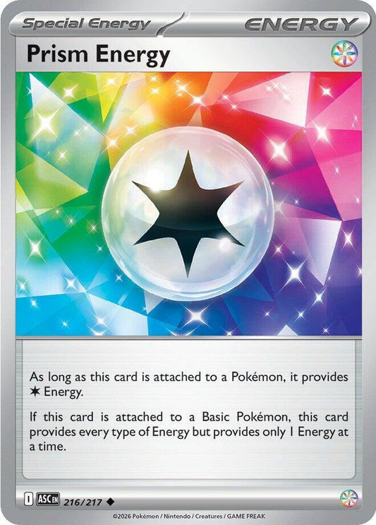 Prism Energy (216/217) [ME: Ascended Heroes]