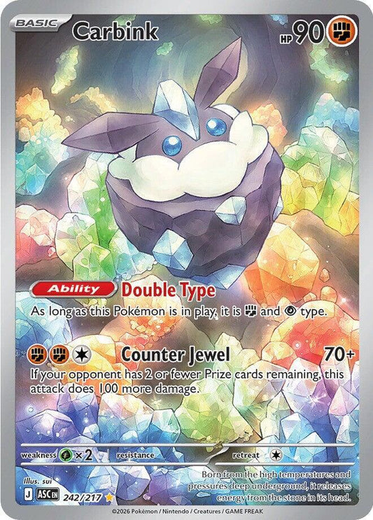Carbink - 242/217 [ME: Ascended Heroes]