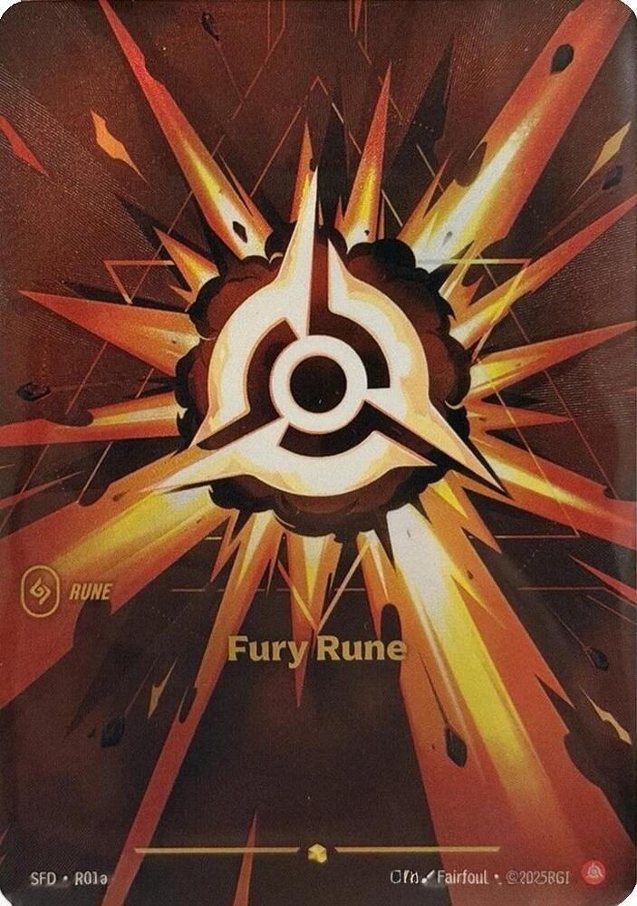 Fury Rune (R01a) [Spiritforged]