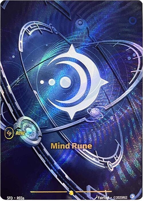 Mind Rune (R03a) [Spiritforged]