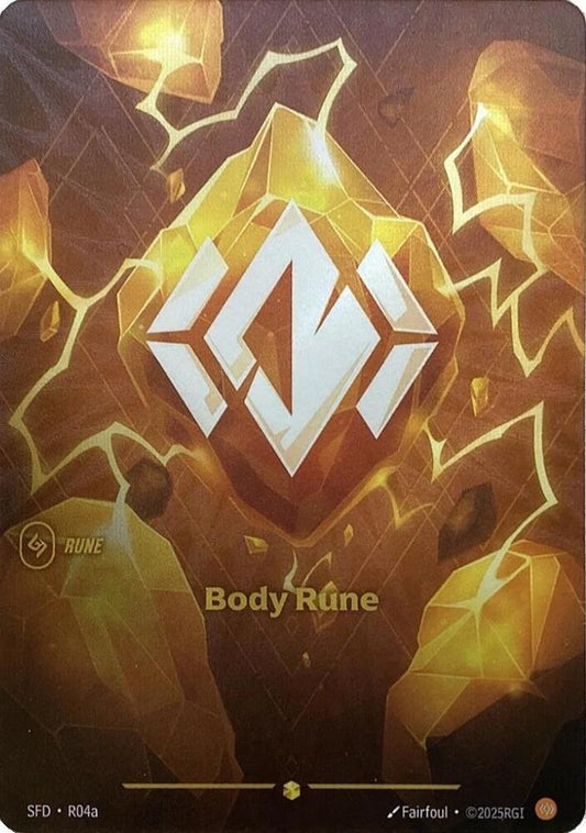 Body Rune (R04a) [Spiritforged]