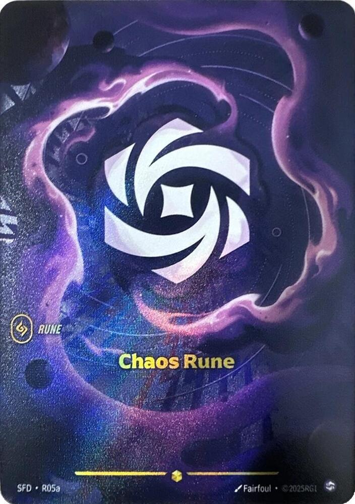 Chaos Rune (R05a) [Spiritforged]
