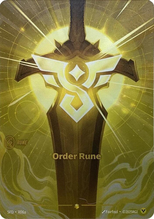 Order Rune (R06a) [Spiritforged]