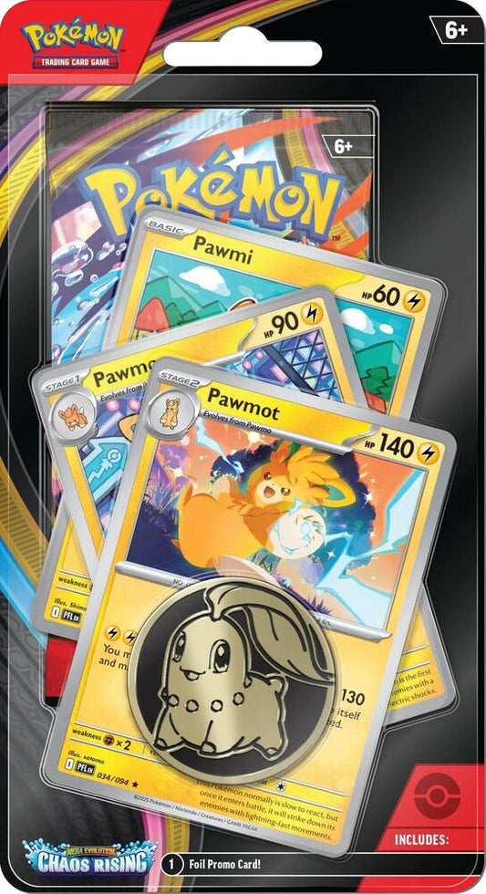 Chaos Rising Premium Checklane Blister Pawmot Line