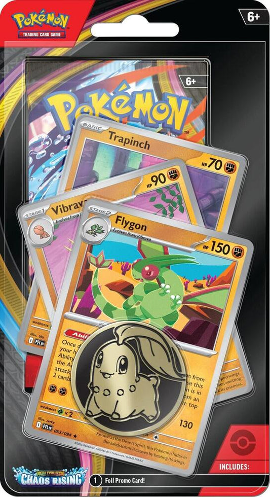 Chaos Rising Premium Checklane Blister Flygon Line