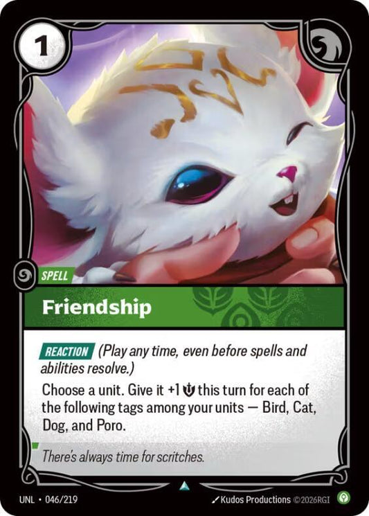 Friendship (046/219) [Unleashed]