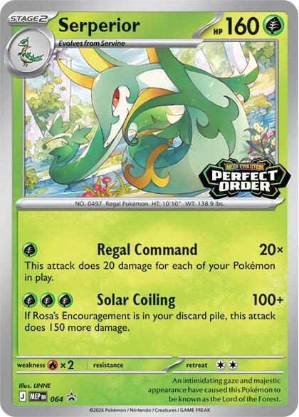 Serperior - 064 [ME: Mega Evolution Promo]