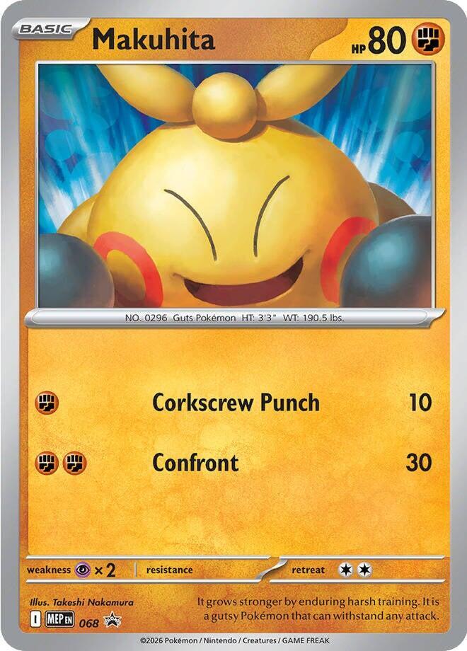 Makuhita - 068 [ME: Mega Evolution Promo]