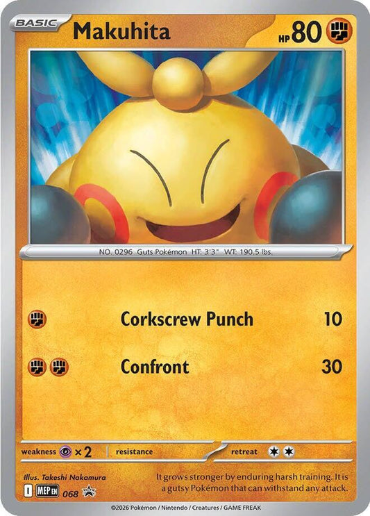Makuhita - 068 [ME: Mega Evolution Promo]