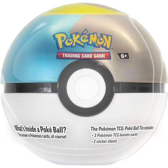 Pokemon Poke Ball Tin Moon Ball