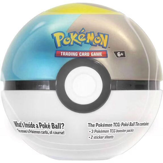 Pokemon Poke Ball Tin Moon Ball