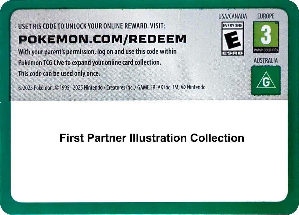 Code Card - First Partner Illustration Collection [First Partner Collection 2026]
