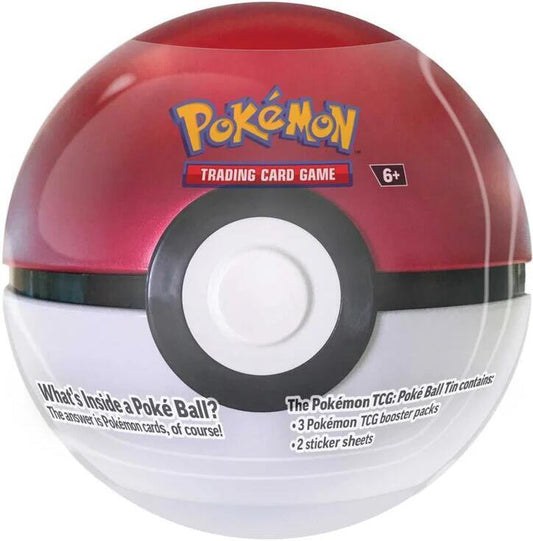 Pokemon Poke Ball Tin Poke Ball Q4 2025