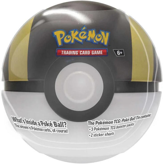 Pokemon Poke Ball Tin Ultra Ball Q4 2025