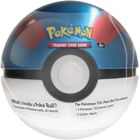 Pokemon Poke Ball Tin Great Ball Q4 2025