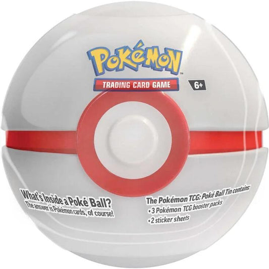 Pokemon Poke Ball Tin Premier Ball Q4 2025