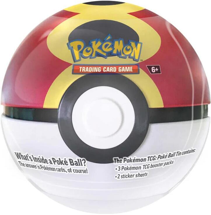 Pokemon Poke Ball Tin Repeat Ball Q4 2025