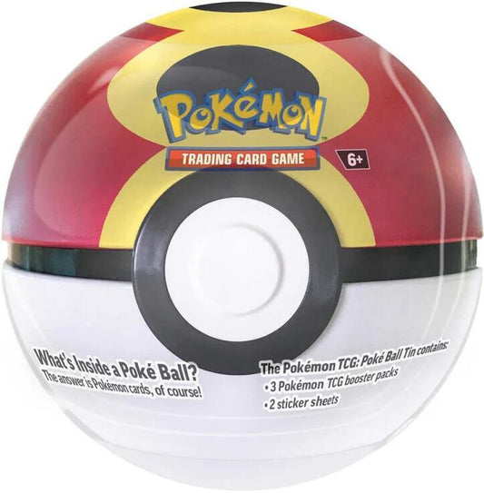 Pokemon Poke Ball Tin Repeat Ball Q4 2025