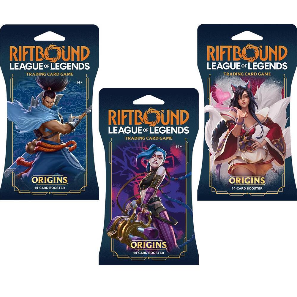 Origins Sleeved Booster Pack Art Bundle Set of 3