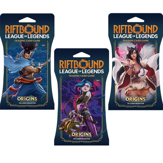 Origins Sleeved Booster Pack Art Bundle Set of 3