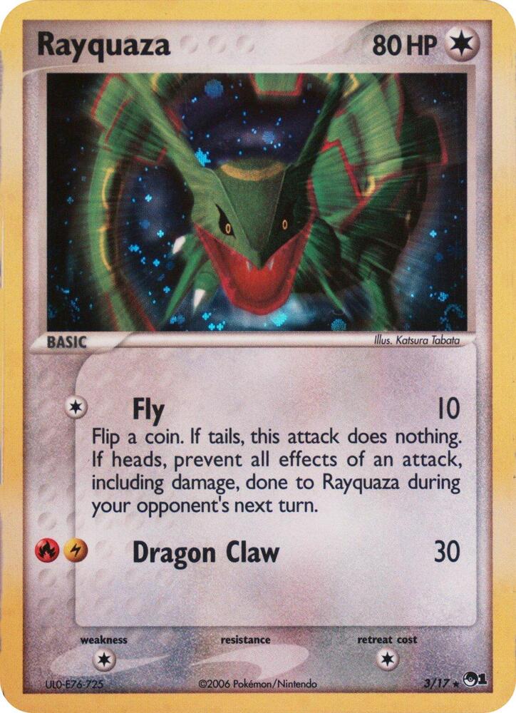 Rayquaza - 003/017 (2006) [Blister Exclusives]