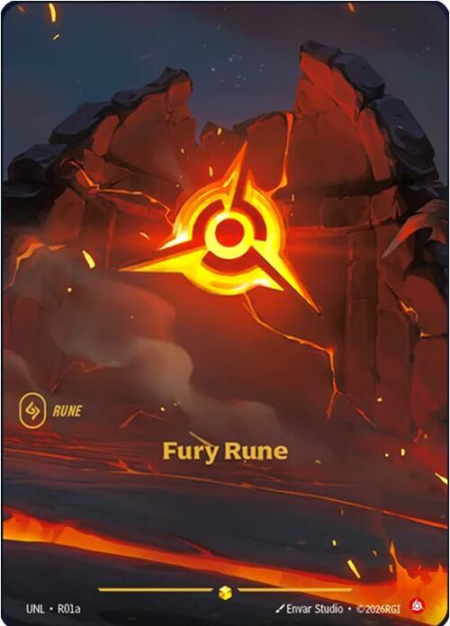 Fury Rune (R01a) [Unleashed]