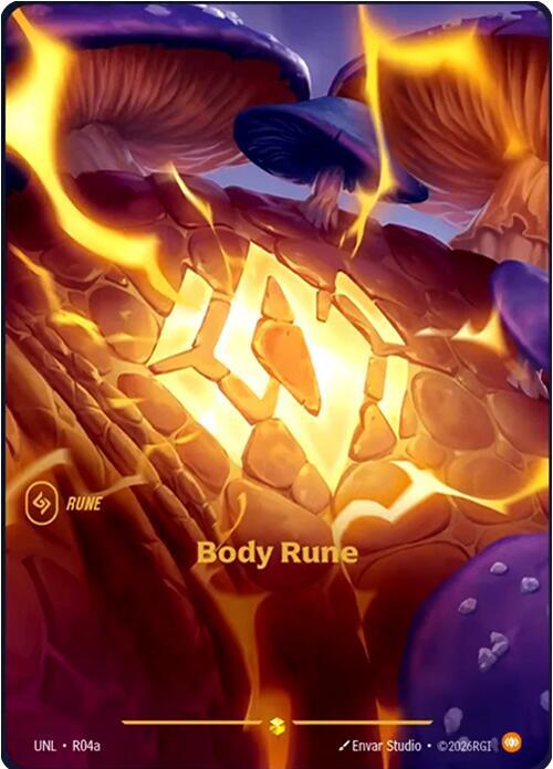 Body Rune (R04a) [Unleashed]